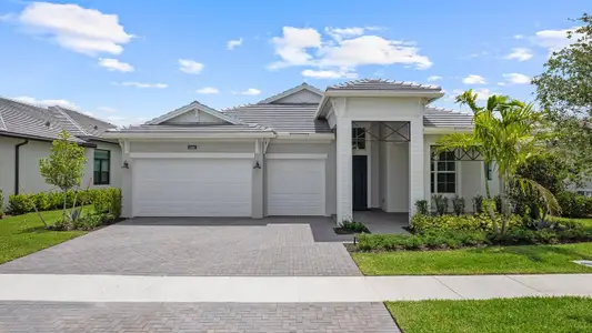 New construction Single-Family house 5362 St. Armands Wy, Westlake, FL 33470 plan Paige - image