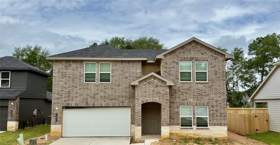 New construction Single-Family house 24856 Springbluff Valley Ct, Magnolia, TX 77355 Quincy- photo 1 1