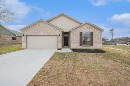 New construction Single-Family house 12408 Hackberry Dr, Willis, TX 77318 plan Harris - image