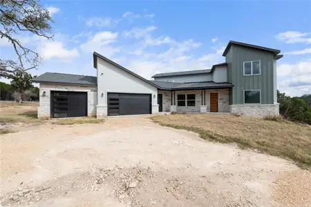 New construction Single-Family house 18213 Gregg Bluff Rd, Jonestown, TX 78645 - image