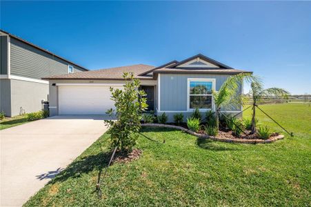 New construction Single-Family house 11497 Linden Depot Rd, San Antonio, FL 33576 Hartford- photo 0