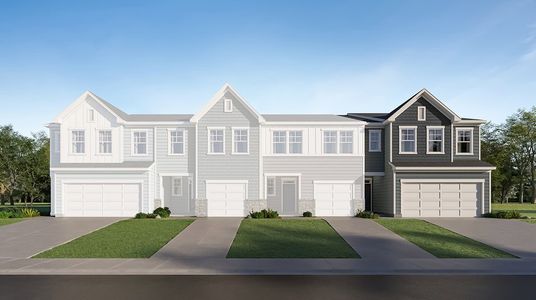 New construction Townhouse house 1406 Copper John Rd, Rolesville, NC 27587 plan Grant - image