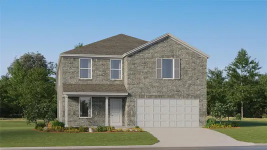 New construction Single-Family house 1040 High Meadows Ln, Katy, TX 77493 plan Sherman - image