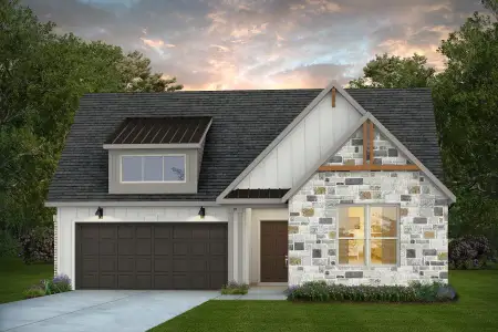 New construction Single-Family house 332 Wild Yonder Ln, Boerne, TX 78006 plan Arapaho - image