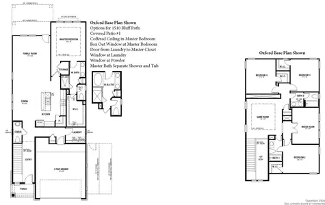 New construction Single-Family house 1510 Bluff Path, New Braunfels, TX 78130 Oxford- photo 0 0