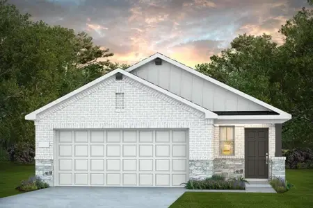 New construction Single-Family house 2068 Marymere Falls Dr, Dayton, TX 77535 plan Beeville - image