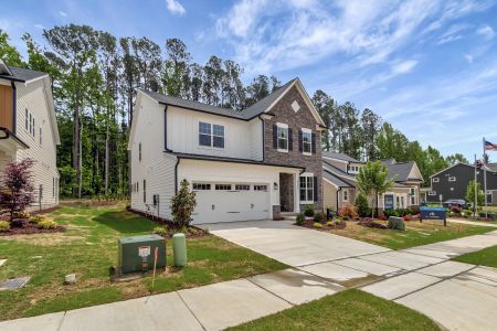 New construction Single-Family house 2313 Field Poppy Dr, Apex, NC 27502 Watauga - Signature Collection- photo 2 2