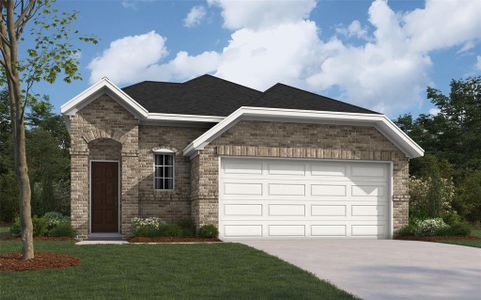 New construction Single-Family house 2420 Leighton Top Rd, Royse City, TX 75189 The Amarillo- photo 0