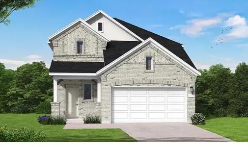 New construction Single-Family house 28812 Window View Dr, New Caney, TX 77357 plan Covington (2369-HV-30) - image