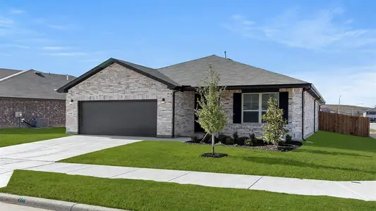 New construction Single-Family house 3100 Areca Ln, Fort Worth, TX 76108 plan Redwood II - image