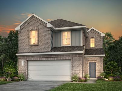 New construction Single-Family house 22106 Loggins Creek Ln, Cypress, TX 77433 plan Stratford - image