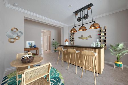New construction Single-Family house 306 Hang Loose Wy, Daytona Beach, FL 32124 plan Hammock - image 13