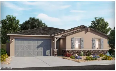 New construction Single-Family house 17848 W Woodlands Ave, Goodyear, AZ 85338 plan Cedar - image