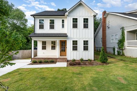 New construction Single-Family house 1112 Fern Street, Durham, NC 27701 - photo 0