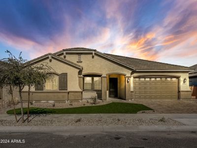 New construction Single-Family house 16068 W Questa Dr, Surprise, AZ 85387 Duncan's Point- photo 0 0