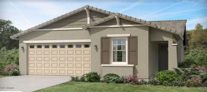 New construction Single-Family house 2890 E Frontiersman Lane, San Tan Valley, AZ 85140 - photo 0