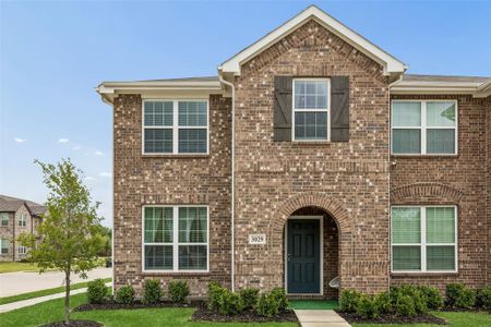 New construction Townhouse house 3029 Percheron Dr, Unit 51, Mesquite, TX 75150 plan Houston B - image