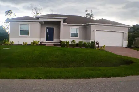 New construction Single-Family house 10459 Live Oak Rd, Port Charlotte, FL 33981 - image