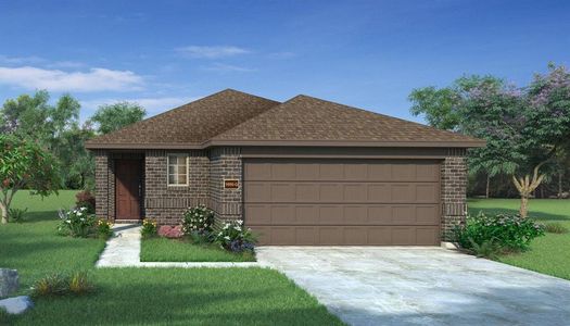 New construction Single-Family house 1749 Meadow Crest Drive, Aubrey, TX 76227 - photo 0