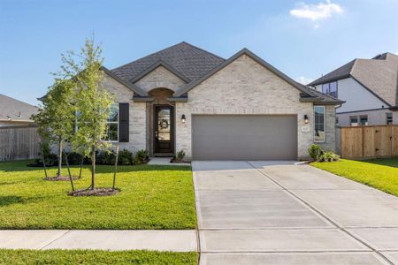 New construction Single-Family house 16147 Sapphire Crest Dr, Conroe, TX 77302 Mckinney- photo 0