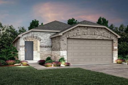 New construction Single-Family house 15920 Blass Valley Dr, Conroe, TX 77302 - image