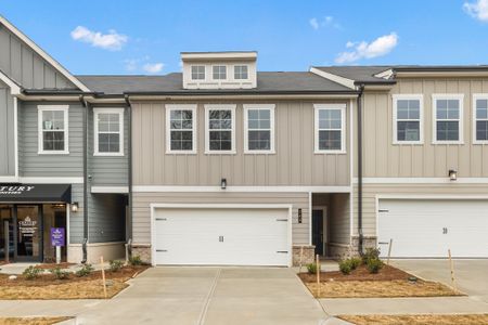 New construction Townhouse house 410 Point Place Drive, Loganville, GA 30052 Aster- photo 0