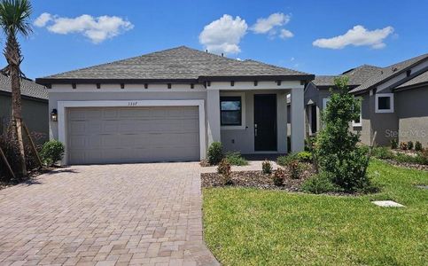 New construction Single-Family house 1317 Lombardi Court, Poinciana, FL 34759 Salina- photo 0