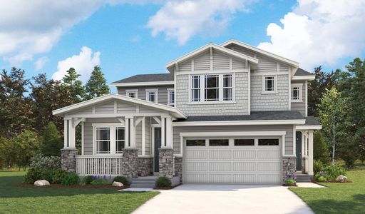 Sierra at Ascent Village by Richmond American Homes in Littleton - photo 12 12