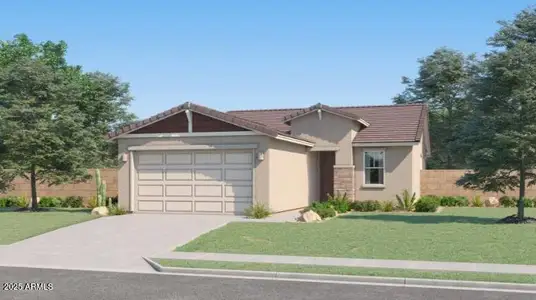 New construction Single-Family house 2954 E Barrel Race Rd, San Tan Valley, AZ 85140 plan Bisbee Plan 3565 - image