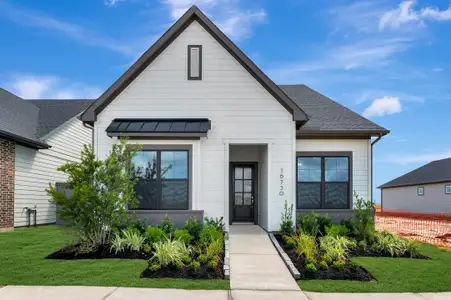 New construction Single-Family house 16730 Vibrant Ave, Hockley, TX 77447 plan The Cody - image