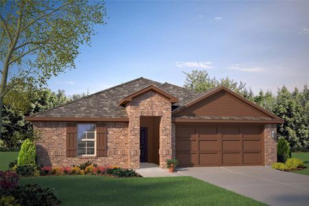 New construction Single-Family house 352 Wildrose Cir, Cleburne, TX 76033 Cali - photo 0 0