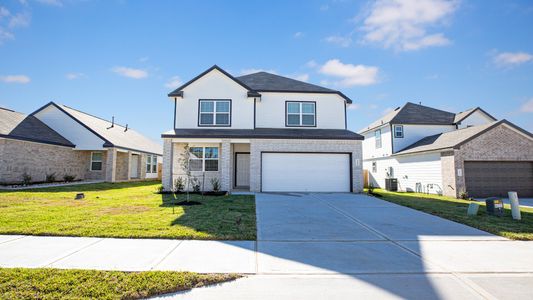 New construction Single-Family house 309 Mouflon Dr, Huntsville, TX 77320 The Ellington- photo 0