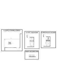 New construction Single-Family house Seguin, TX 78155 plan The 1443 - image 3