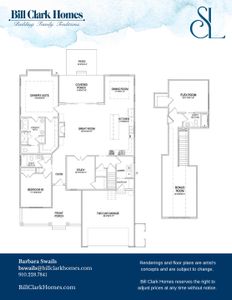 New construction Single-Family house 1207 Juno Dr, Wilmington, NC 28411 plan Ashton - image