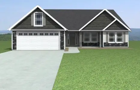 New construction Single-Family house 525 Springs Fall Crk, Inman, SC 29349 - image