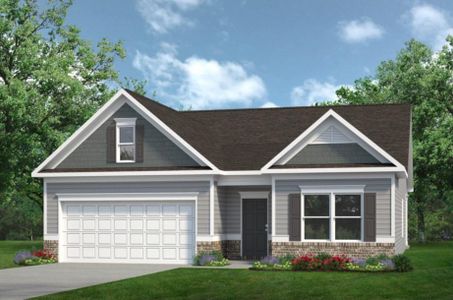 New construction Single-Family house 22 Arrington Drive, Adairsville, GA 30103 The Langford- photo 0