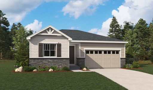 New construction Single-Family house 314 Smith Avenue, Keenesburg, CO 80643 Alexandrite- photo 0