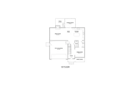 New construction Single-Family house 815 Lawson Ct, Greenville, NC 27858 plan Dunley - image 3