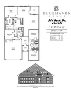 New construction Single-Family house 554 Beck Dr, Lavon, TX 75166 - image 18