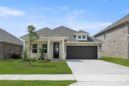 New construction Single-Family house 680 Tyronza Dr, Justin, TX 76247 plan Bridgeport - image