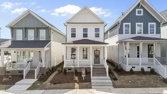 New construction Single-Family house 121 Mossy Falls Wy, Wendell, NC 27591 - image