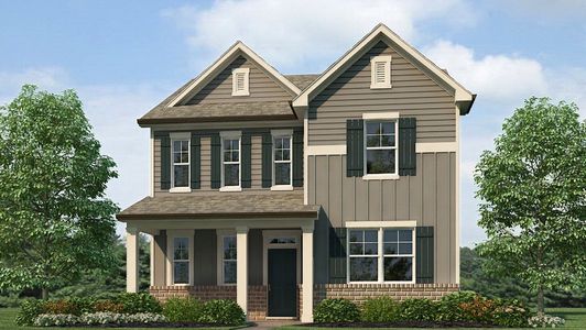 New construction Single-Family house 1279 Braselton Village Pkwy, Braselton, GA 30517 plan IRWIN II - image