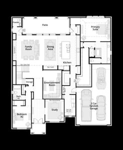 New construction Single-Family house 2323 N Preston Rd, Celina, TX 75009 plan Emerson - image