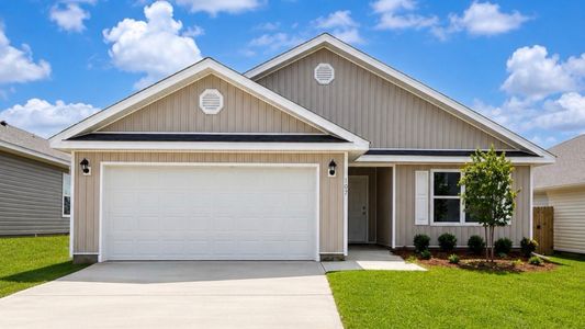 New construction Single-Family house 107 Dockside Rd, Freeport, FL 32439 plan The Lismore - image