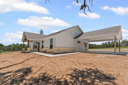 New construction Single-Family house 5470 Compass Wy, Bluff Dale, TX 76433 - image