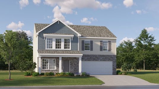 New construction Single-Family house 1793 Mallard Dr, Kernersville, NC 27284 plan Hughes VE - image