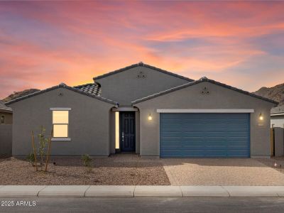 New construction Single-Family house 4937 W Hunter Trl, San Tan Valley, AZ 85144 Bailey- photo 0 0