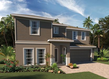 New construction Single-Family house 2677 Starry Pt, St. Cloud, FL 34769 null- photo 3 3