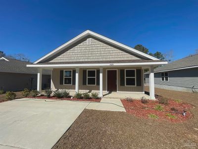 New construction Single-Family house 1026 Brimwood Cir, Cantonment, FL 32533 plan 1250 - image