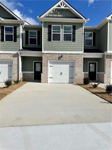 New construction Townhouse house 511 Azalea Wy, Temple, GA 30179 plan Jordan - Townhomes - image